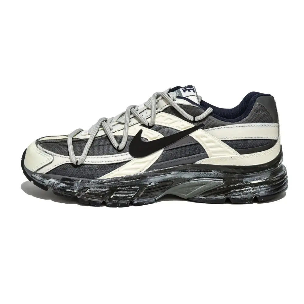 Nike Initiator Shock Absorbers Slip Resistant Breathable Low top Casual Running Shoes Unisex