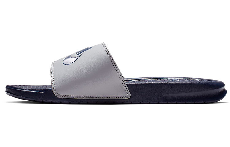 Nike Benassi Jdi Slippers Shoes Grey/Blue