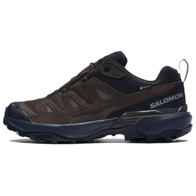 SALOMON X ULTRA 360 Anti-Slip Wear-Resistant Low-Top Trekking Shoes Men's Dark Brown