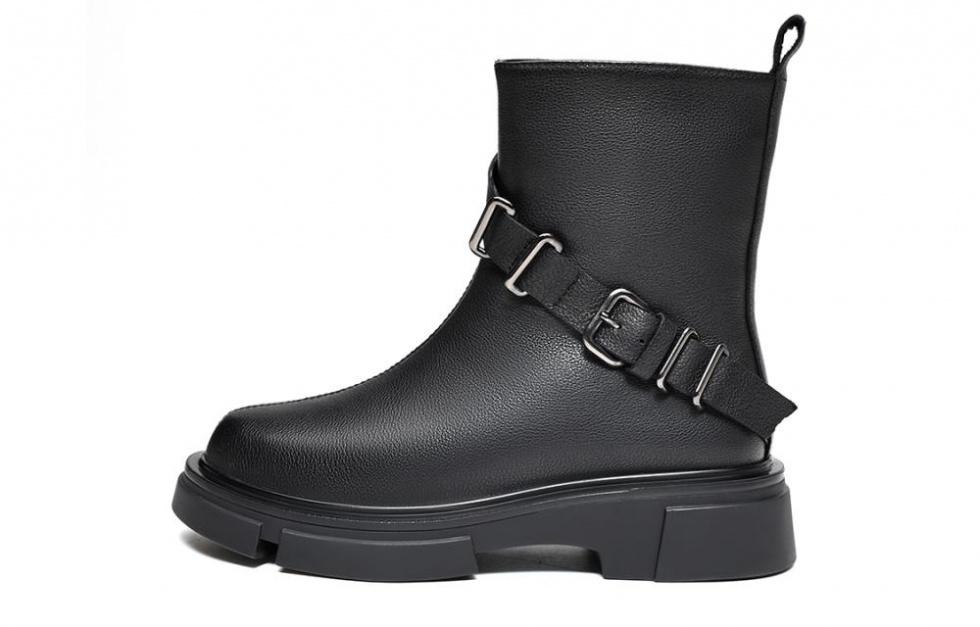 EBLAN Ankle Boots Women's Black