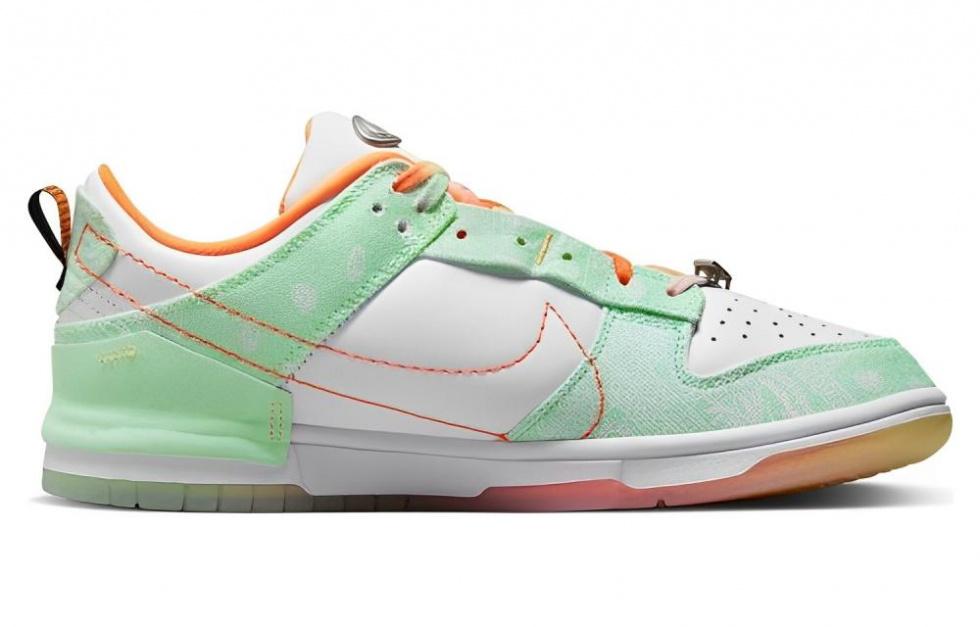 Nike Dunk Low Disrupt 2 'Mint Foam Paisley' Women's купить в интернет-магазине Yoocart с быстрой доставкой по России.