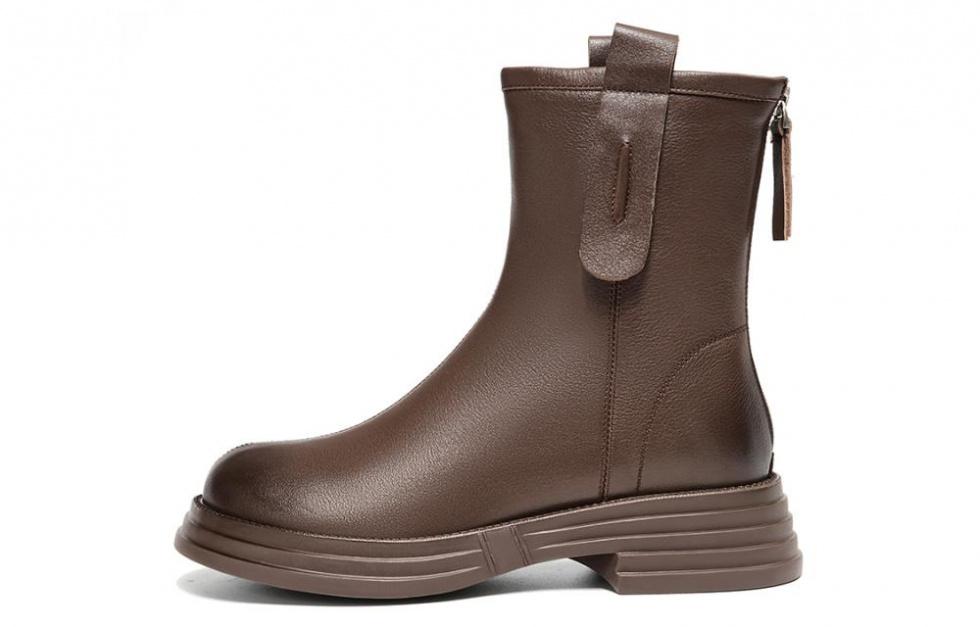 EBLAN Ankle Boots Women's Brown