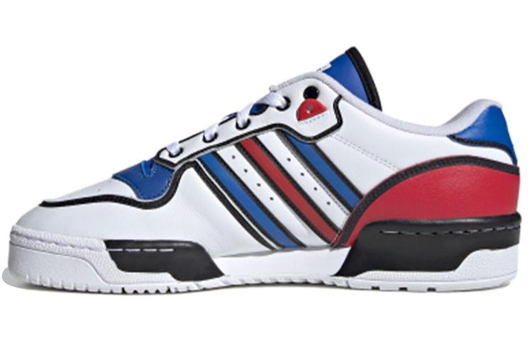Adidas Rivalry Low 'White Red Blue Black'