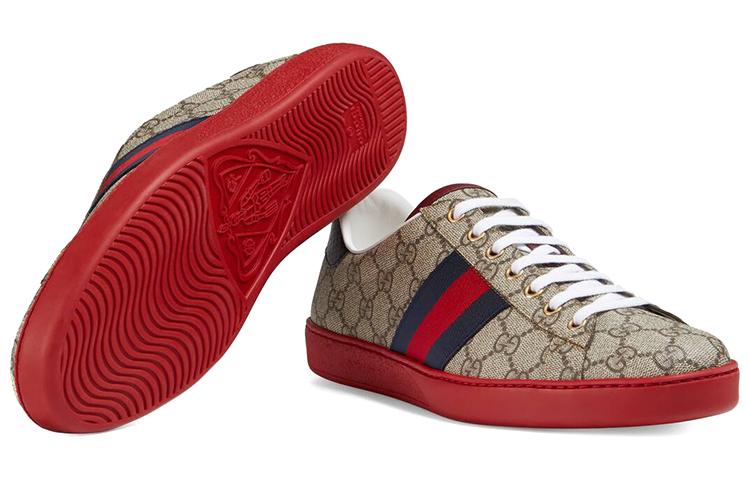 GUCCI Ace Gg Supreme 'Beige' купить в интернет-магазине Yoocart с быстрой доставкой по России.