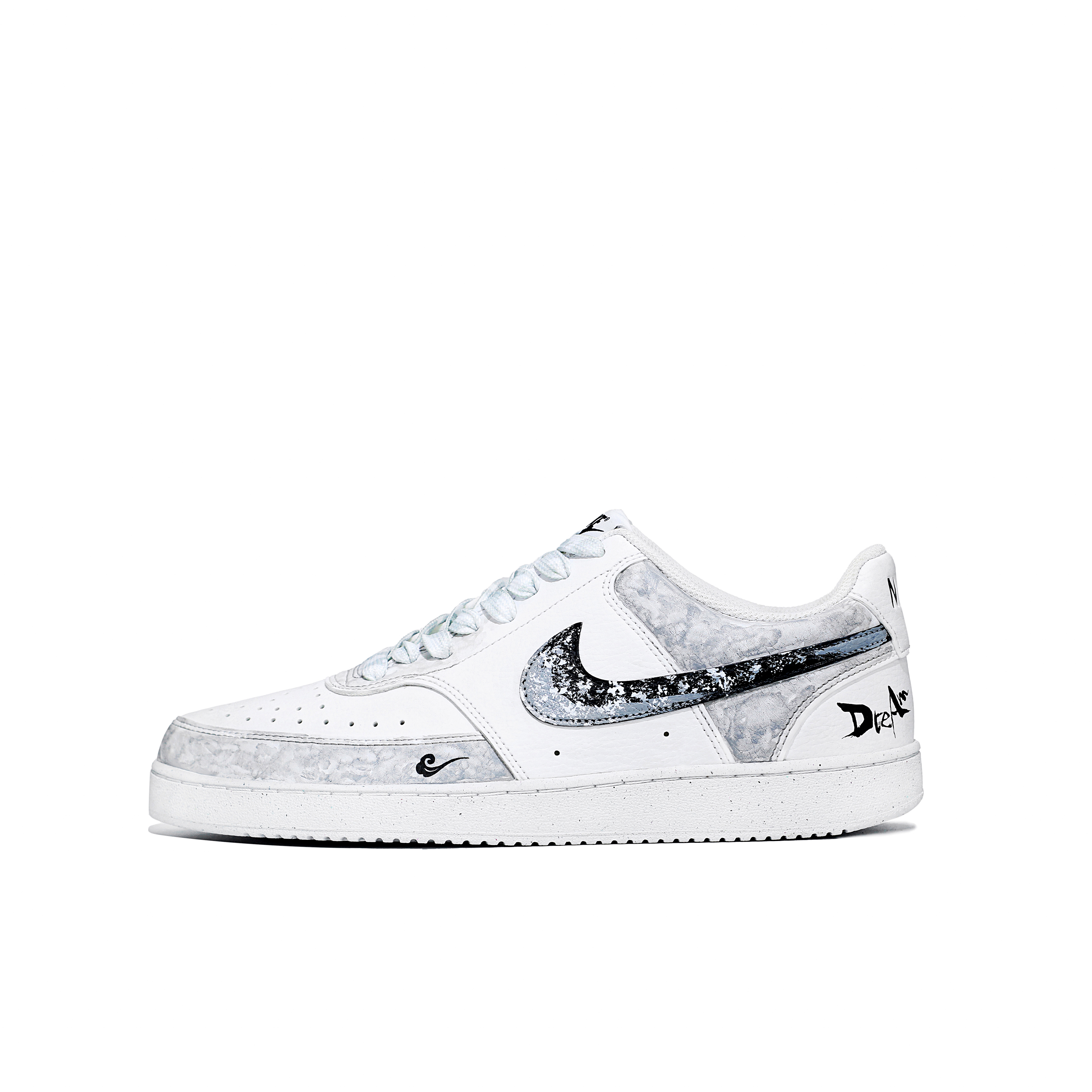 Nike Court Vision 1 Low Top Skateboard Shoes Men's Light Gray купить в интернет-магазине Yoocart с быстрой доставкой по России.