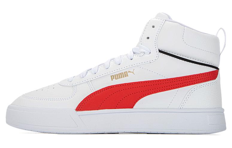 PUMA Caven Mid 'White Red'