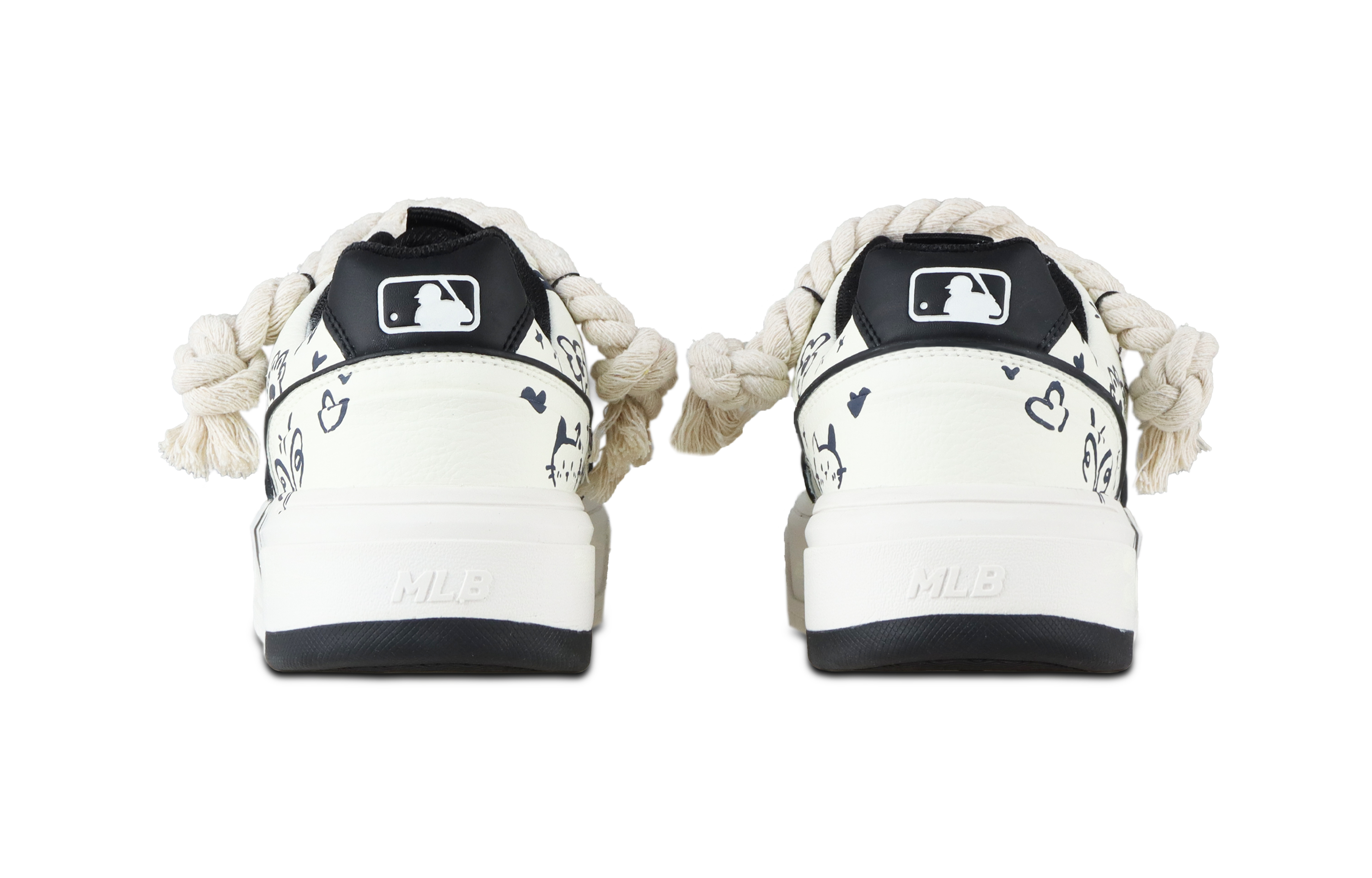 MLB Chunky Liner Childlike Meowth Abrasion Resistant Low top Skateboard Shoes Unisex Blue купить в интернет-магазине Yoocart с быстрой доставкой по России.