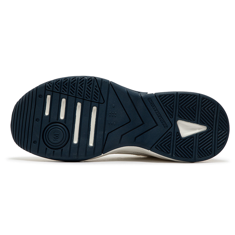 361° Sailing Series Anti-Slip And Wear-Resistant Warm Low-Top Casual Shoes Women's White Blue