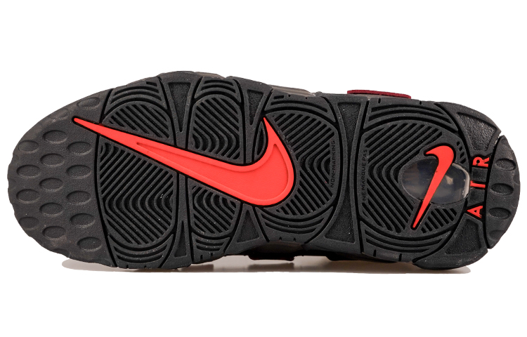 Nike Air More Uptempo RISK Ash Rose Mid-Top Vintage Basketball Shoes Women's Black Red купить в интернет-магазине Yoocart с быстрой доставкой по России.