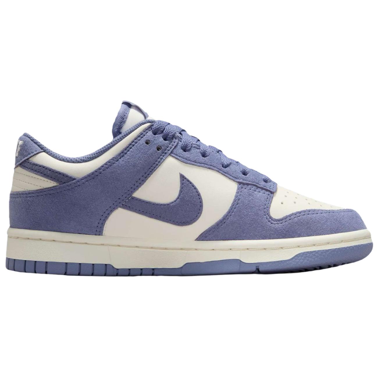 Nike Mini Swoosh Skateboard Shoes Women's Beige Blue