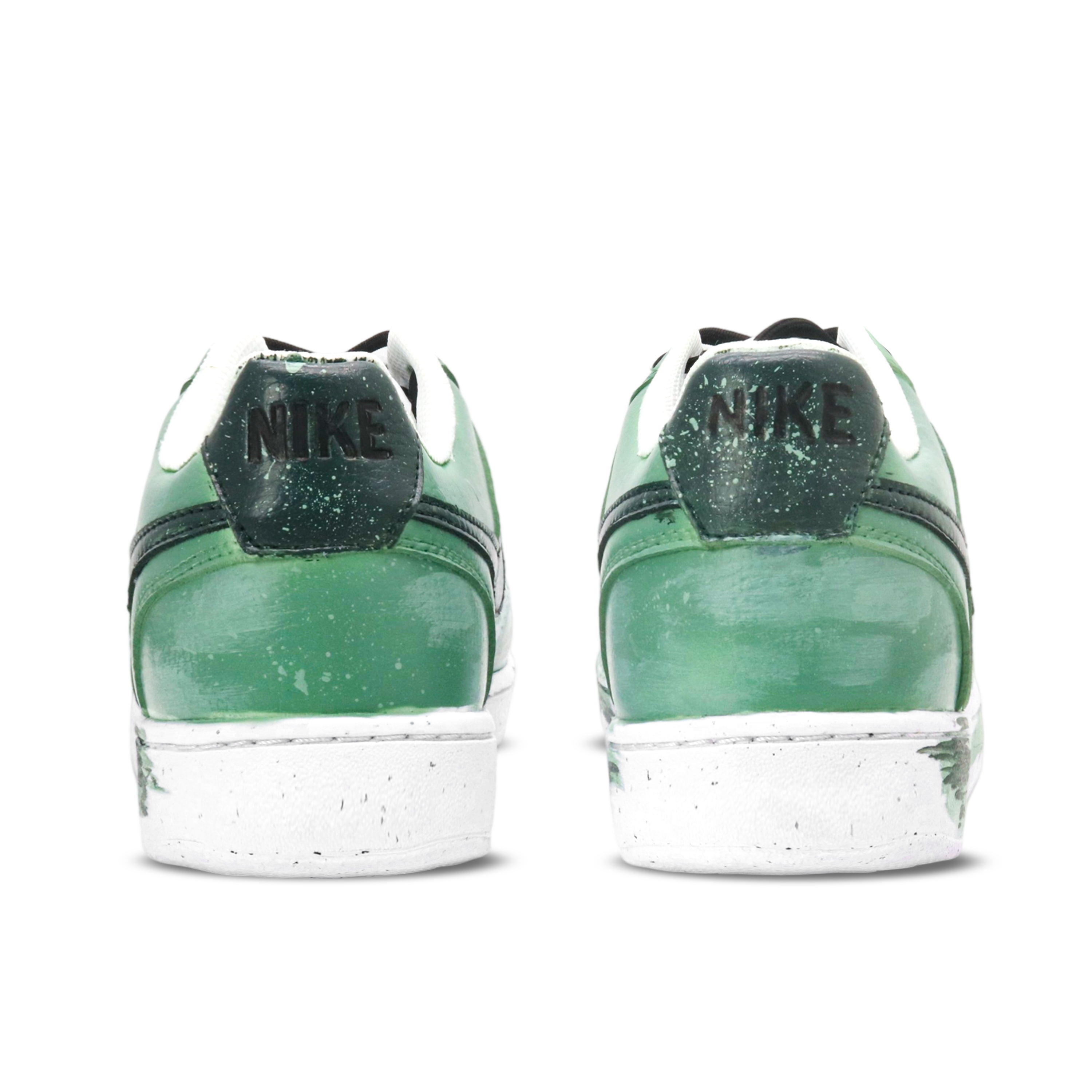 Nike Court Vision 1 Moss Vibrations Lightweight And Breathable Low Top Skateboard Shoes Men's White Green купить в интернет-магазине Yoocart с быстрой доставкой по России.