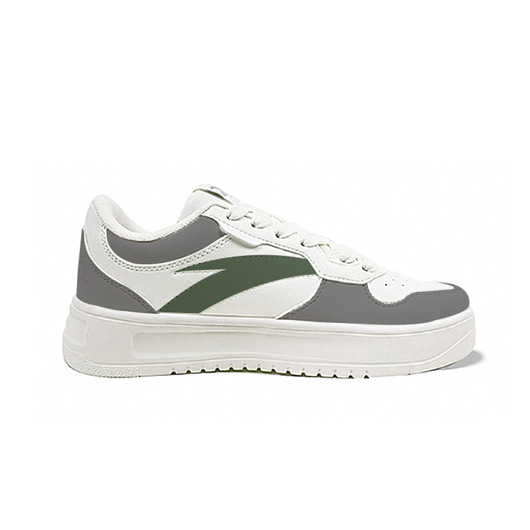 Anta Anti Slip Wear Resistant Low Top Skateboard Shoes Unisex Gray купить в интернет-магазине Yoocart с быстрой доставкой по России.
