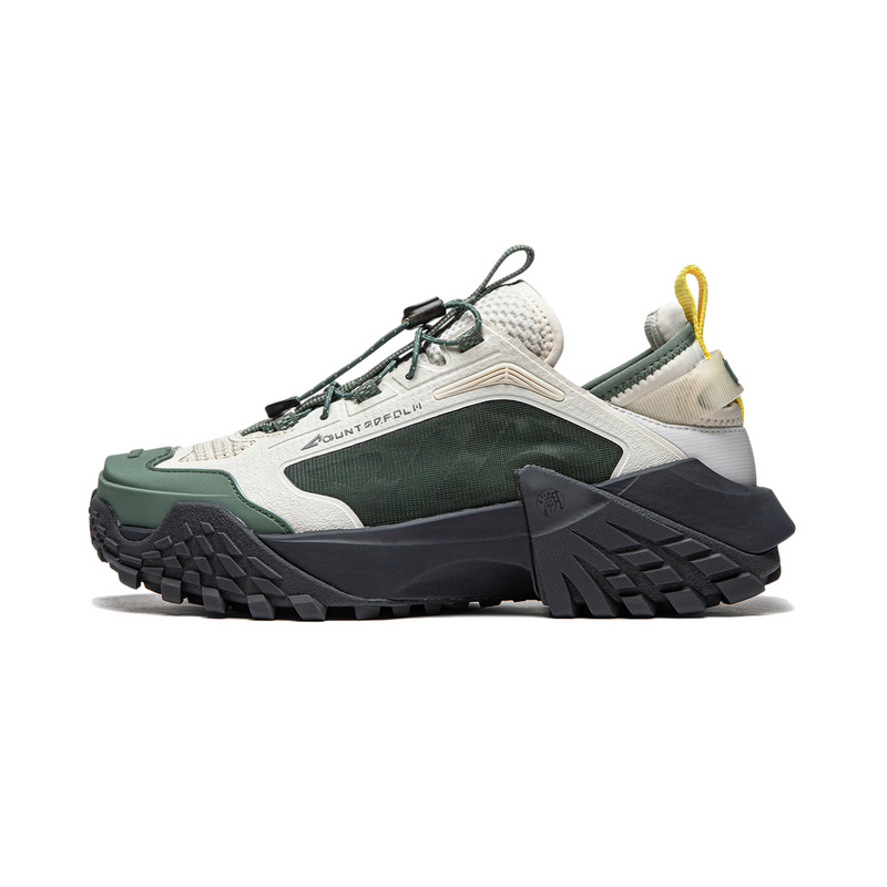 LINING Casual Shoes Women's Low-Top White/Green