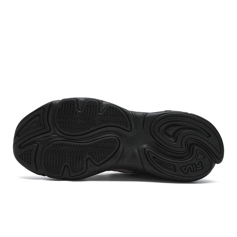 FILA Mars 2 Low Top Running Shoes Women's Black