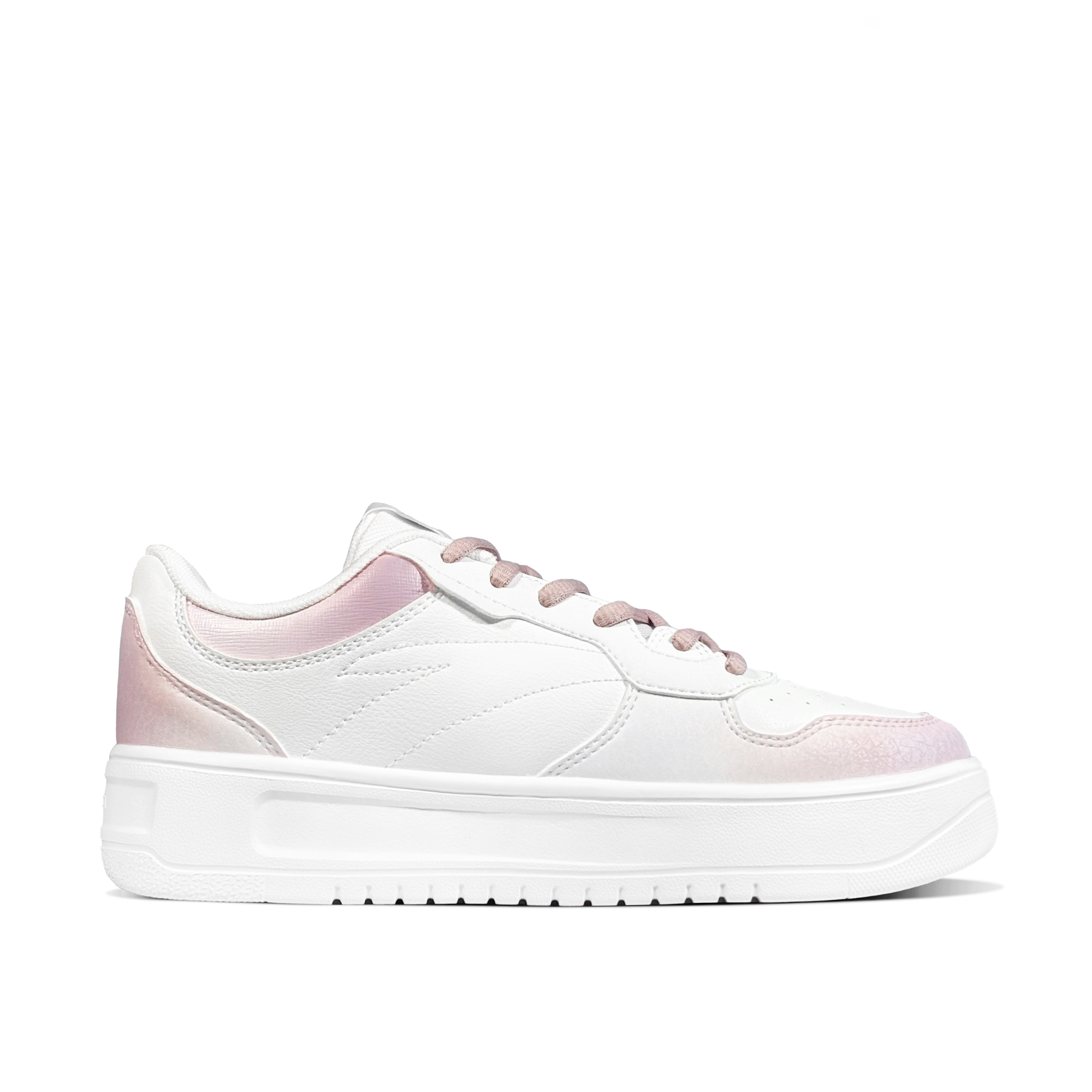 Anta Relaxed Abrasion Resistant Lightweight Slip Resistant Low Top Skateboard Shoes Women's Purple White купить в интернет-магазине Yoocart с быстрой доставкой по России.