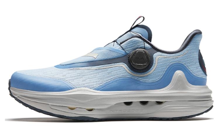 Anta Champion All Weather Series Slip Resistant Abrasion Resistant Low top Running Shoes Men's Blue