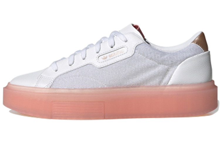 Sleek Women's Adidas Originals Super 'White Glow Pink' Women's