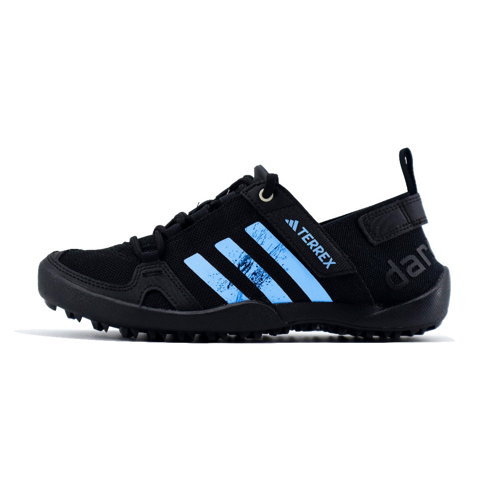 Adidas Terrex Daroga Abrasion Resistant Low Top Running Shoes Unisex Black