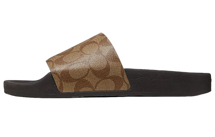 COACH Stylish Sandal Men's Khaki