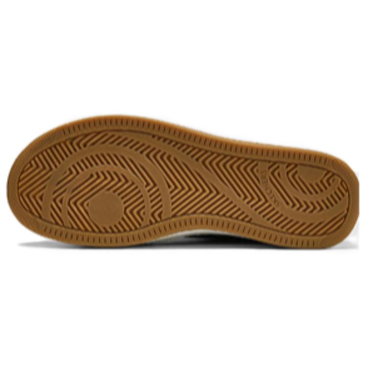 Skechers Court Classics Low Top Skateboard Shoes Men's Black