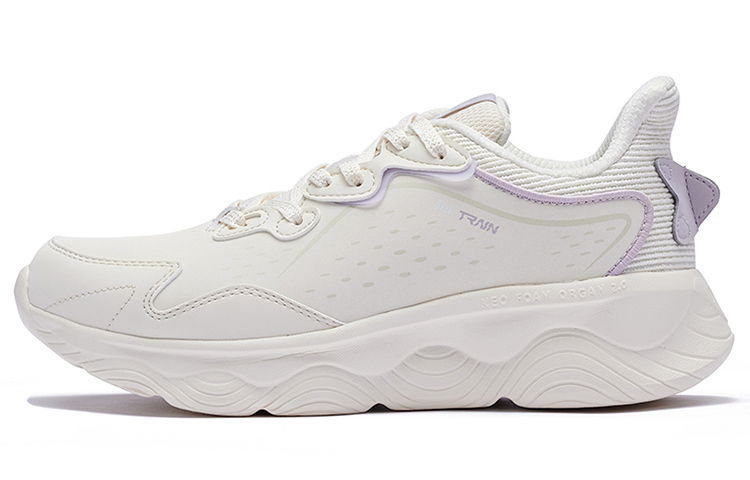 361° Training Shoes Women's Low top White Purple