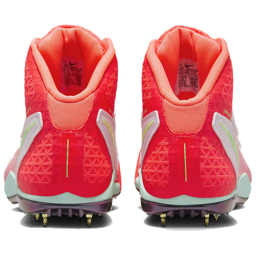 Nike Zoom Javelin Elite 3 White Hyper Orange Lime Blast Bright Crimson купить в интернет-магазине Yoocart с быстрой доставкой по России.
