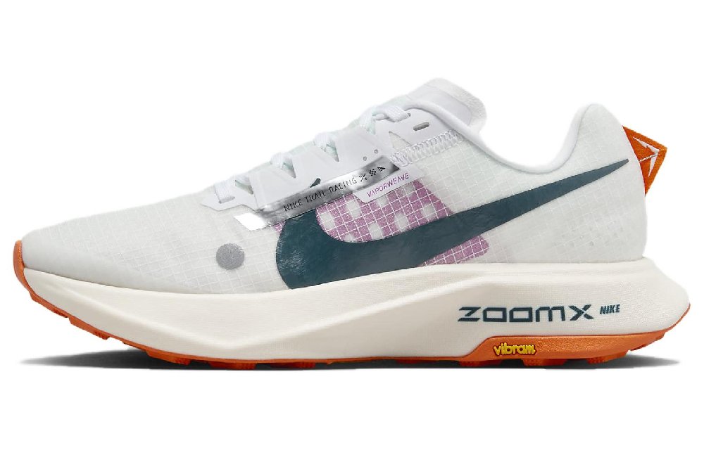 Nike ZoomX Ultrafly Trail White Safety Orange Vivid Grape Women's