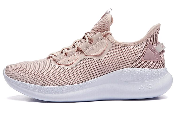 361° NFO Breathable And Lightweight Low Top Running Shoes Women's Pink Purple