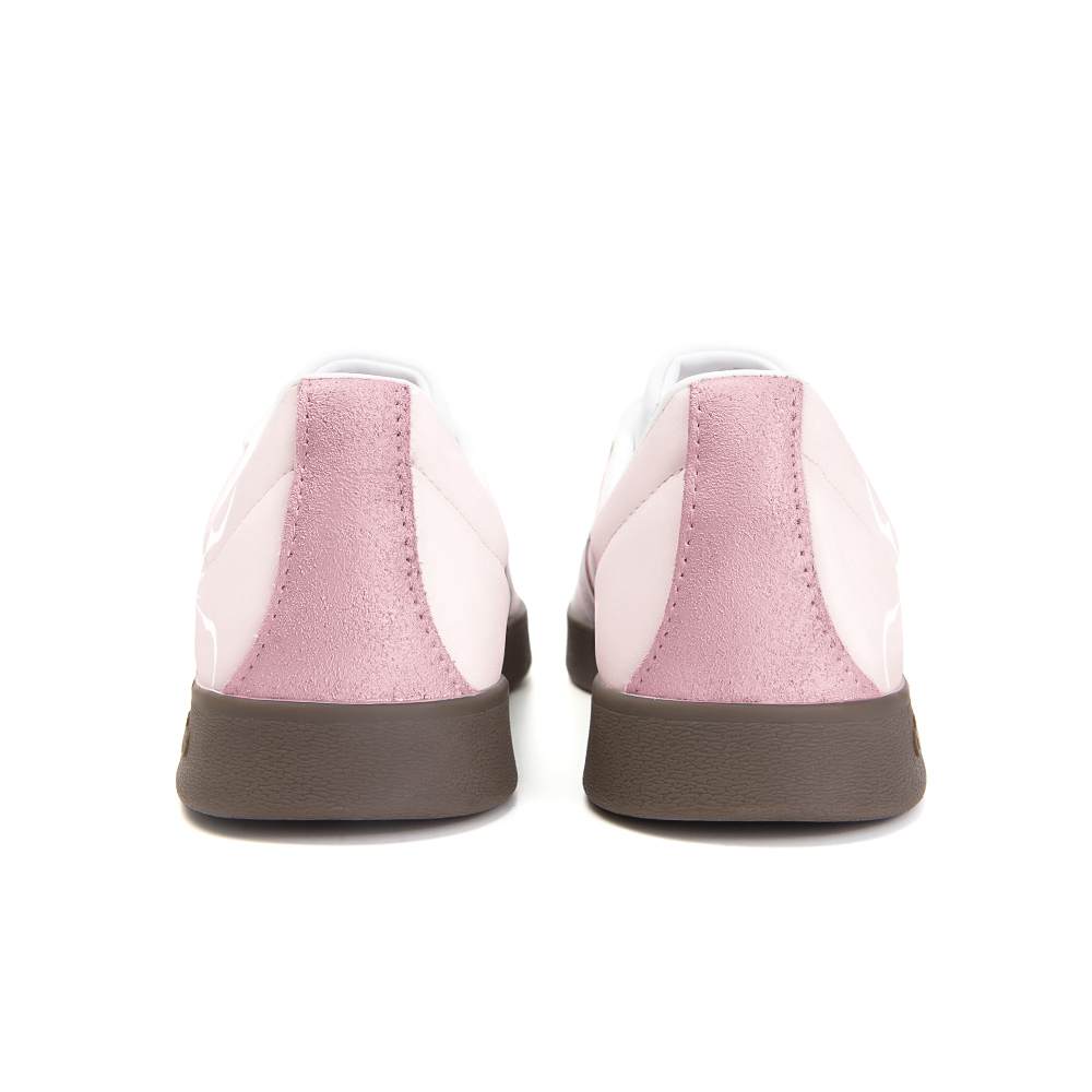 Adidas Neo VL Court 2.0 Shockproof Rain Anti-Slip Wear-Resistant Low-Top Skateboard Shoes Unisex Pink купить в интернет-магазине Yoocart с быстрой доставкой по России.