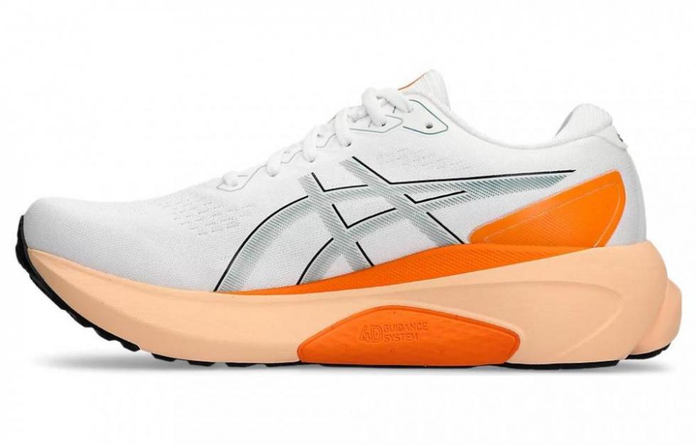 Asics Gel Kayano 30 White Ocean Haze Orange