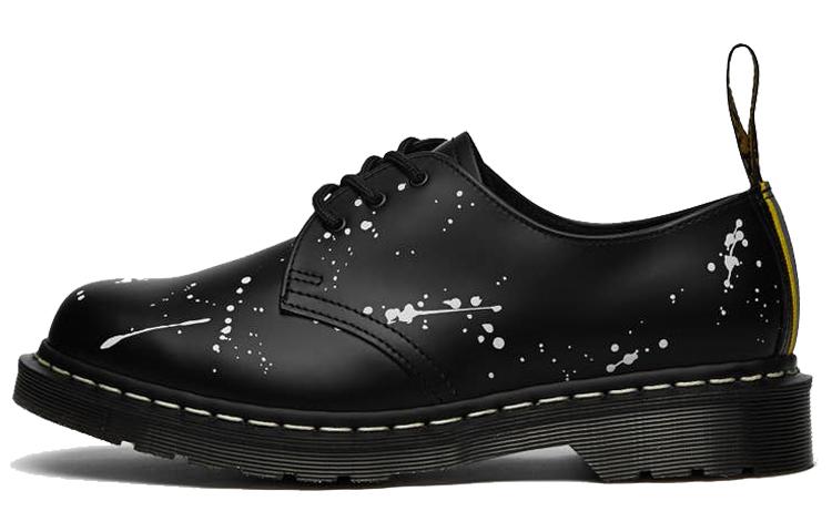 Dr. Martens 1461 3 Eye Made In England Neighborhood Paint Splatter