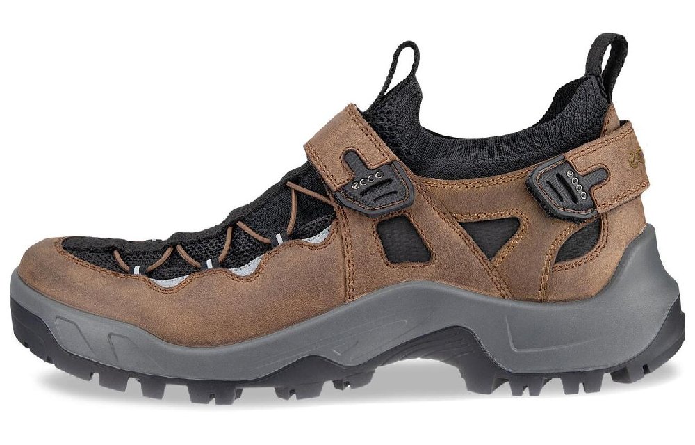 Ecco OFFROAD Low Top Trekking Shoes Men's Brown