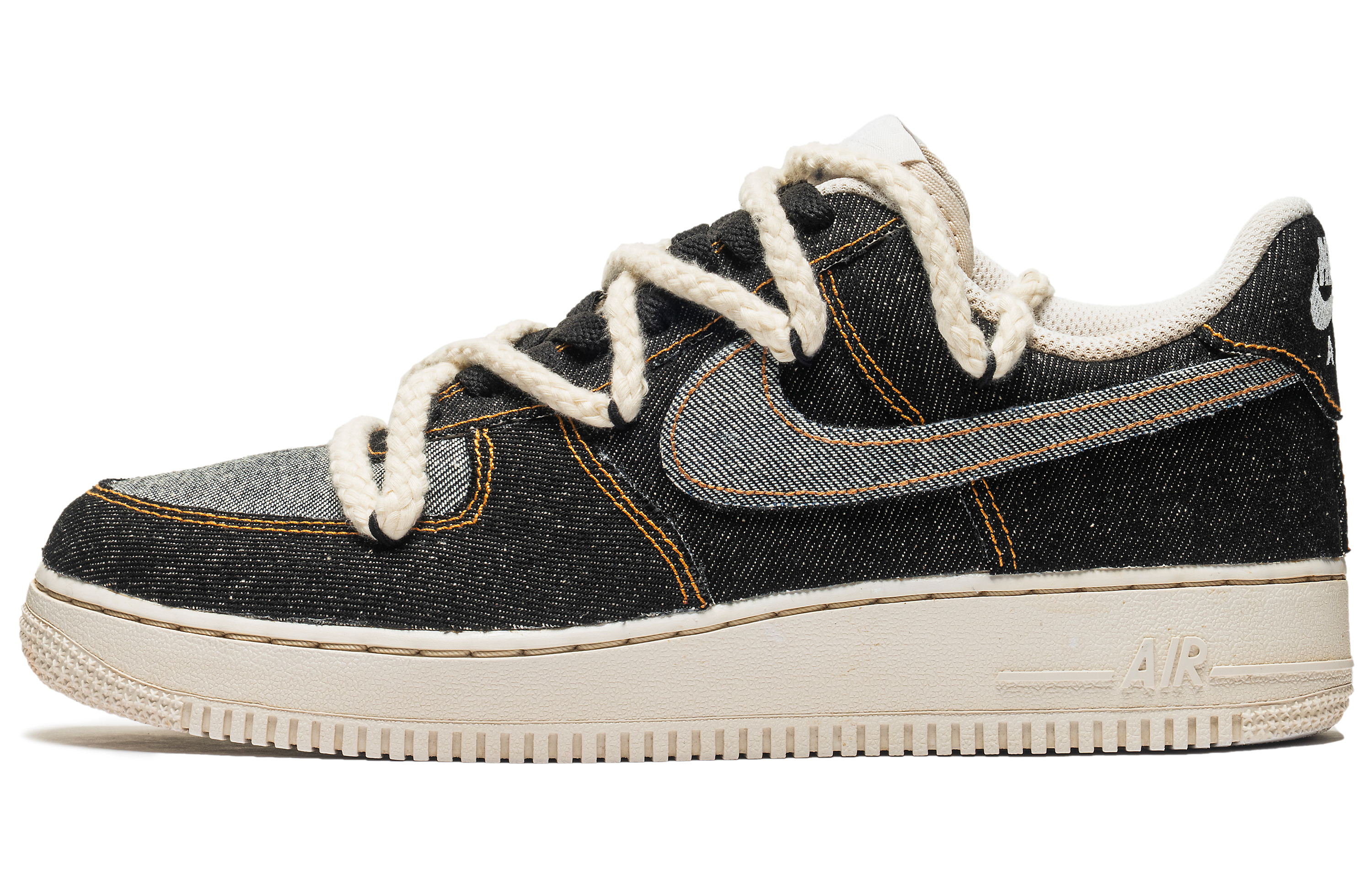 Nike Air Force 1 Low top Skateboard Shoes Men's Dark Gray