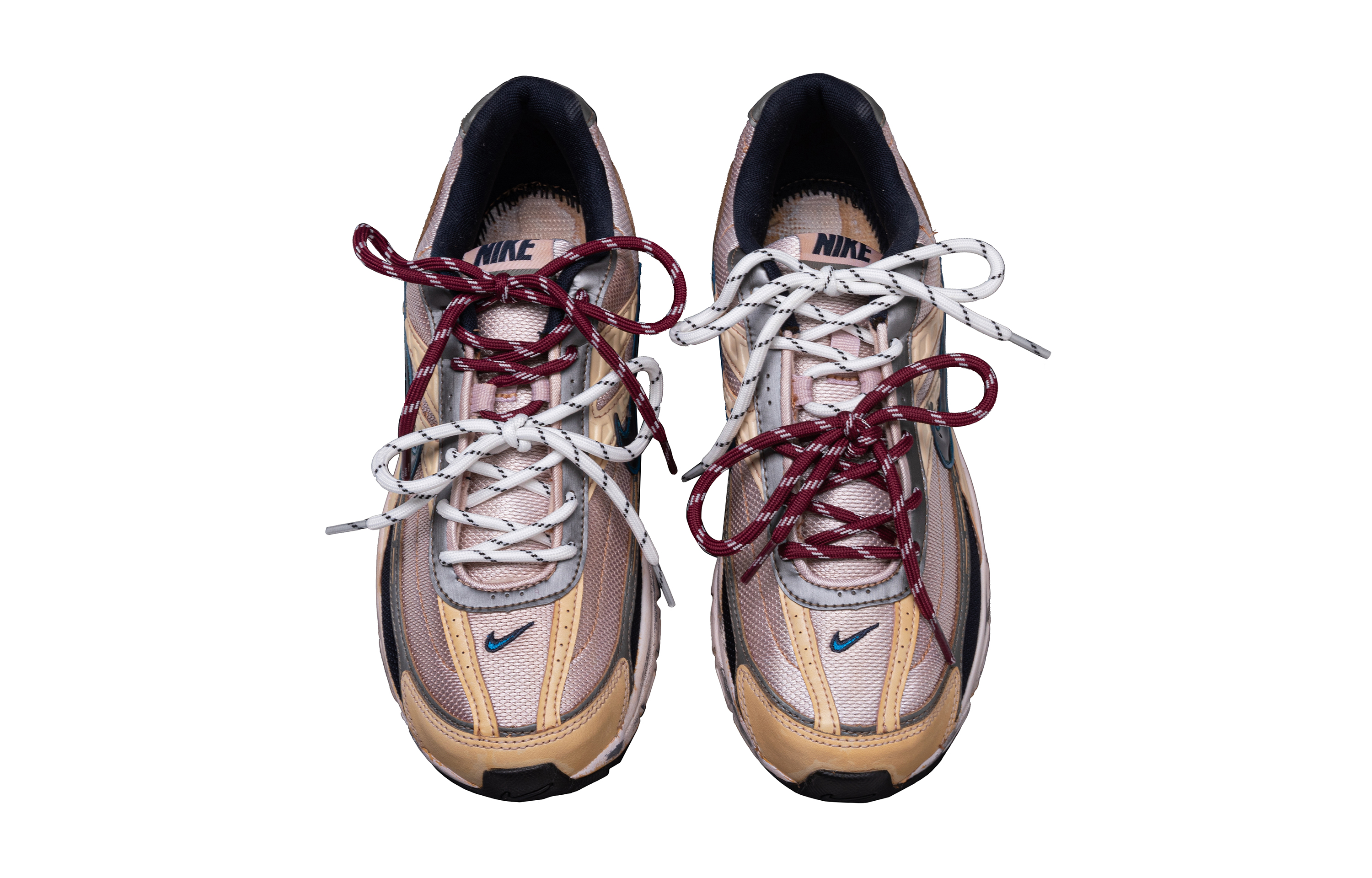 Nike Initiator Cushioning, Slip Resistant, And Abrasion Resistant Low Top Running Shoes Men's Brown купить в интернет-магазине Yoocart с быстрой доставкой по России.