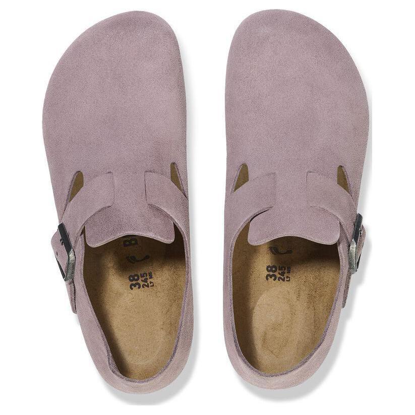 Birkenstock London Low-Top Casual Shoes Unisex Purple