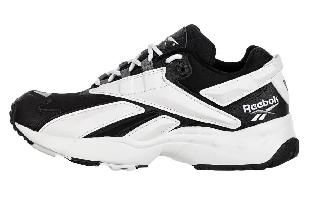 Reebok Interval 96 Black White Grey