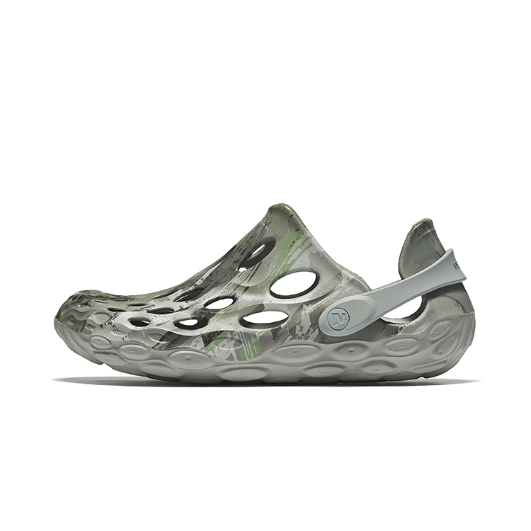 MERRELL Hydro Moc Clogs Men's Gray Stone Green