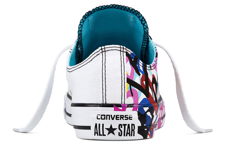 Converse Chuck Taylor All Star 'White Red Blue' купить в интернет-магазине Yoocart с быстрой доставкой по России.