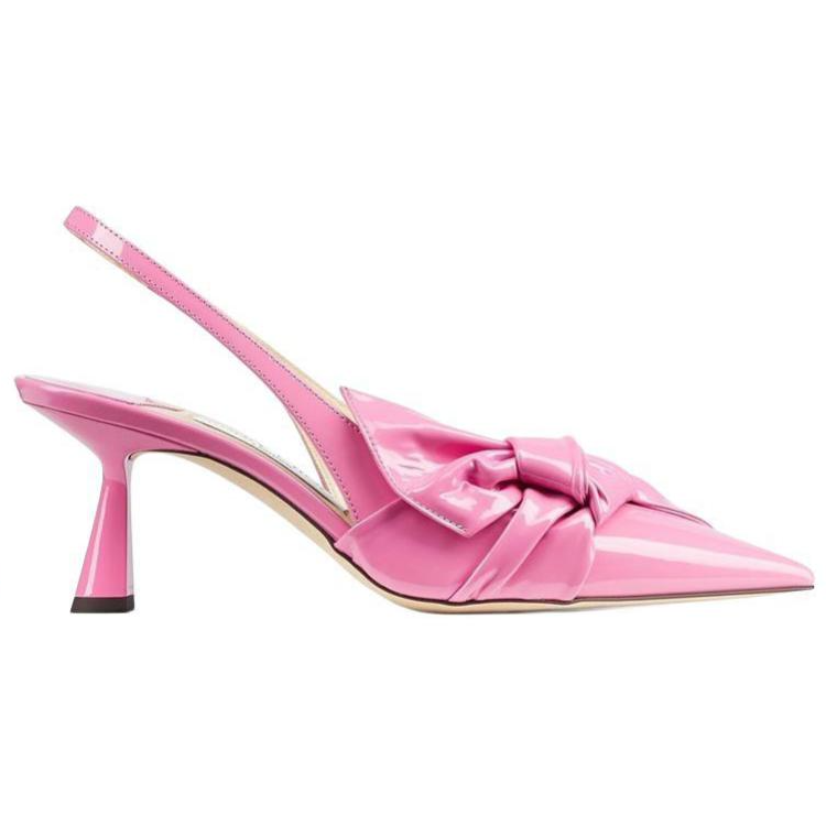 Jimmy Choo Elinor Slim Heel High Heels 6.5cm Women's Pink