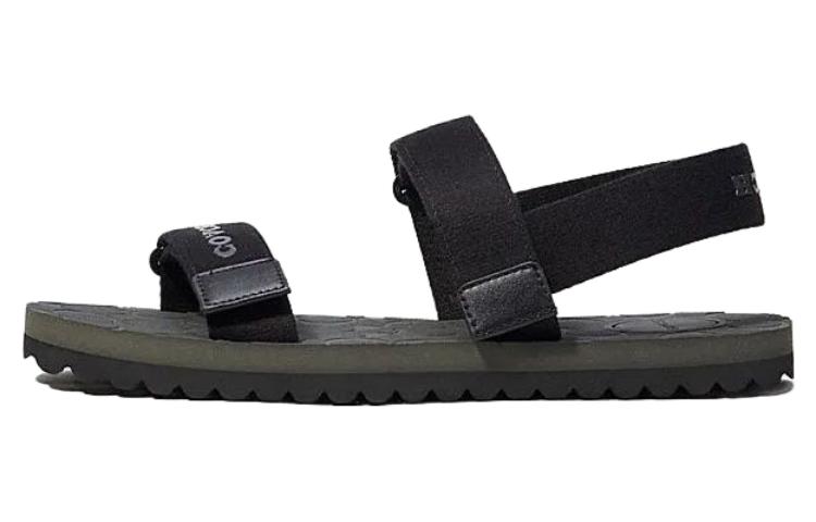 COACH Beach Sandals Men's Black