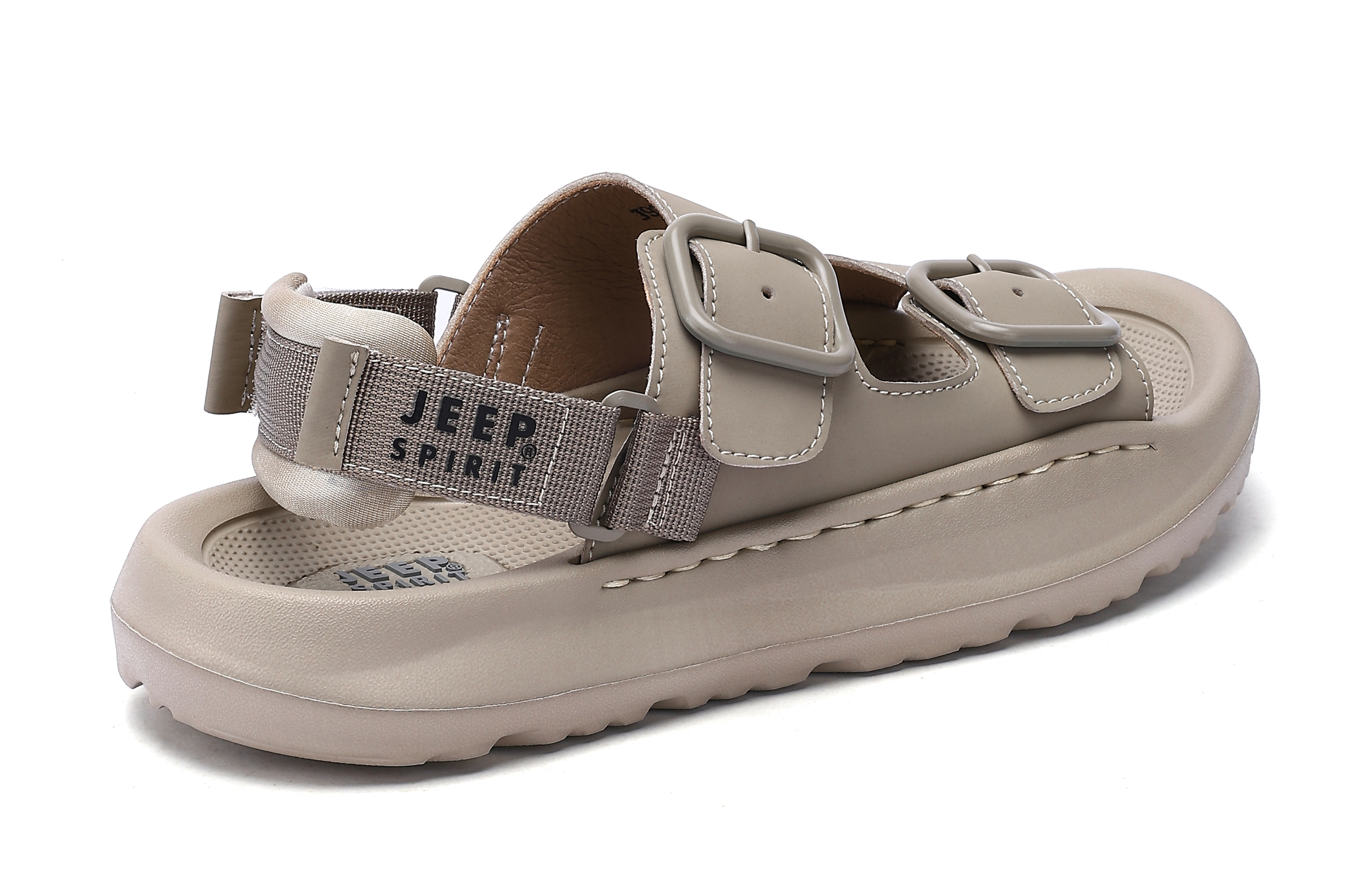 JEEP SPIRIT Beach Sandals Men's Sandstone купить в интернет-магазине Yoocart с быстрой доставкой по России.