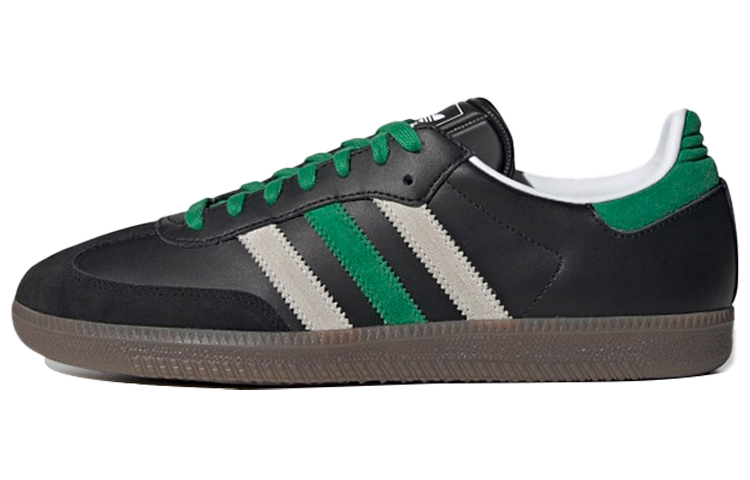 Adidas Samba Core Black Orange Cloud White