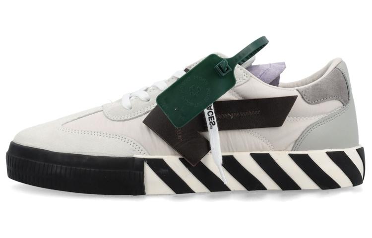 OFF WHITE New Vulcanized Low White Black Grey Lilac