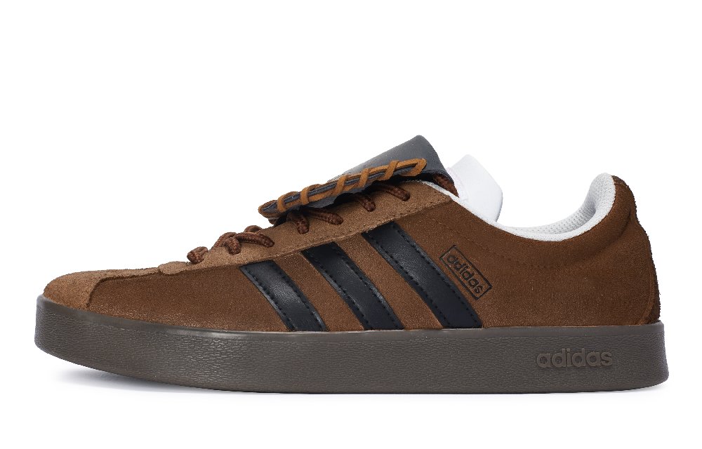 Adidas Neo Vl Court 811 Manufacturing, Caramel Khaki Meiro Low Top Skateboard Shoes Unisex Brown Black