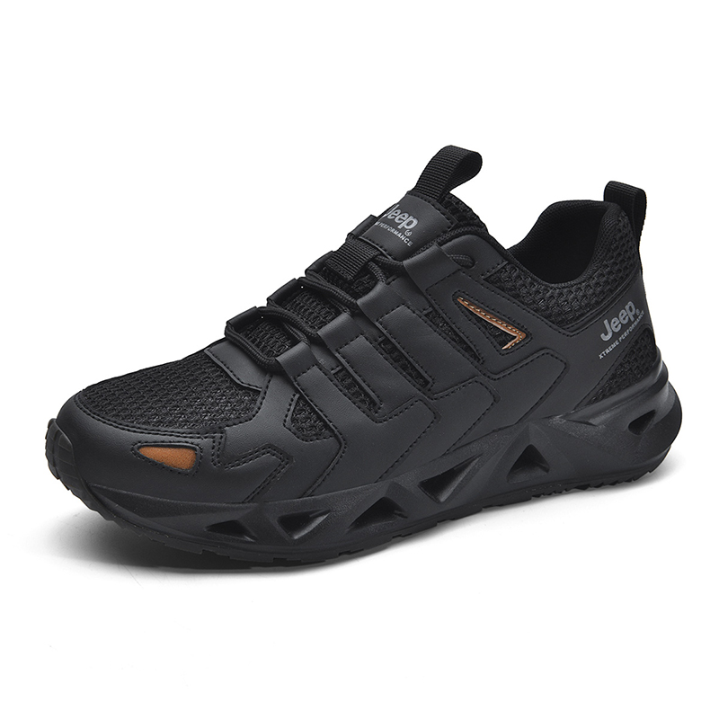 Jeep River Trekking Shoes Men's Black купить в интернет-магазине Yoocart с быстрой доставкой по России.