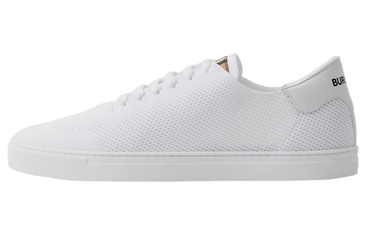 Burberry Stylish Skateboarding Shoes Men's White