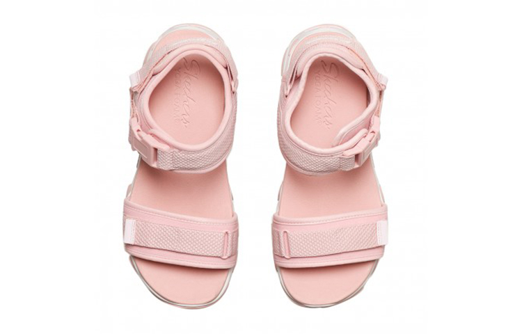 Skechers D'Lites 2.0 Flatform Sandal Pink Women's купить в интернет-магазине Yoocart с быстрой доставкой по России.