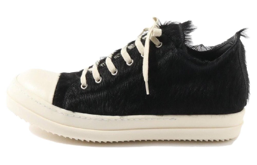 RICK OWENS Low Lace-up Sneakers