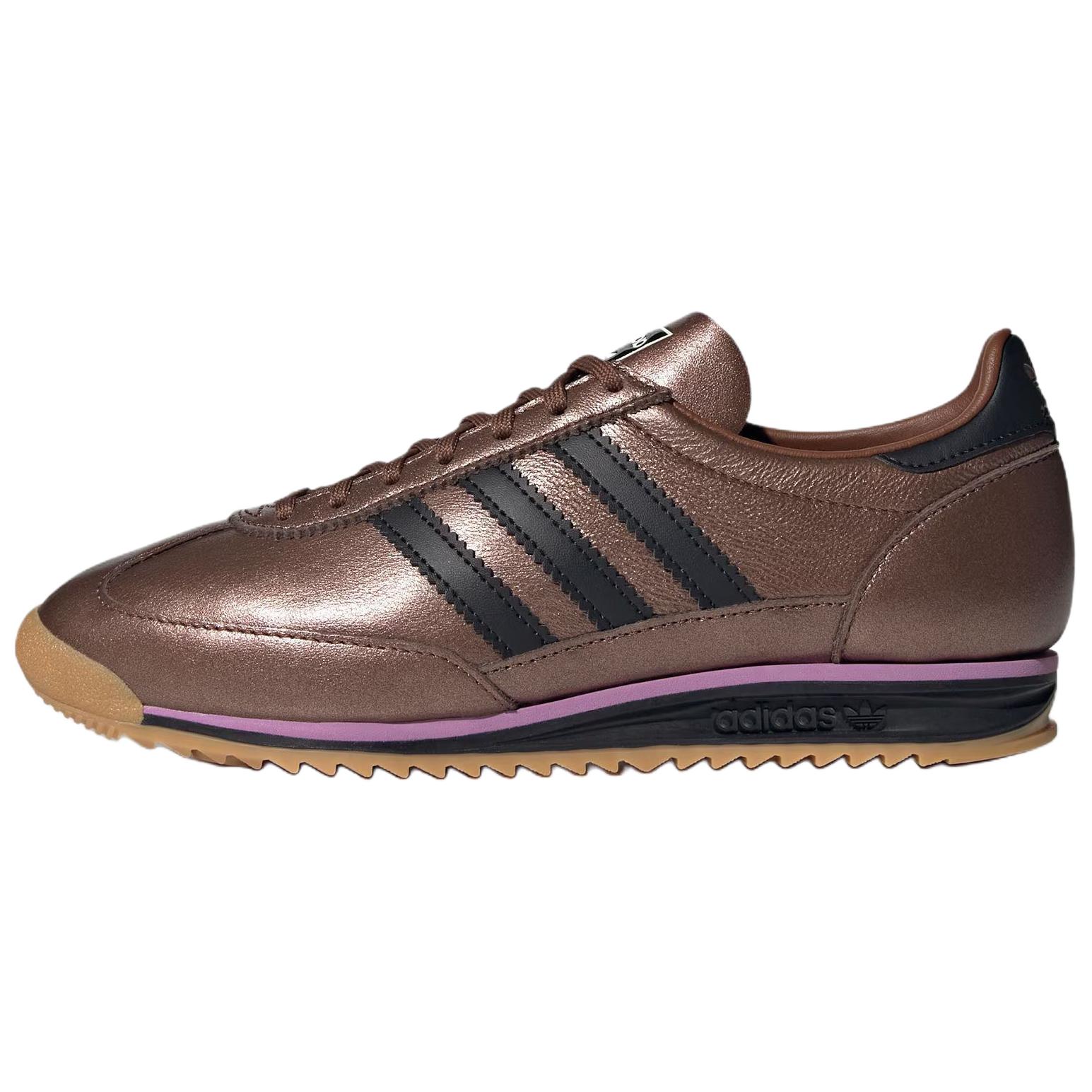 Adidas Originals SL 72 OG Casual Shoes Women's Soft Brown