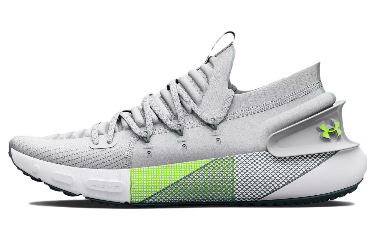 Under Armour Hovr Phantom 3 'Grey Mist Lime Surge'